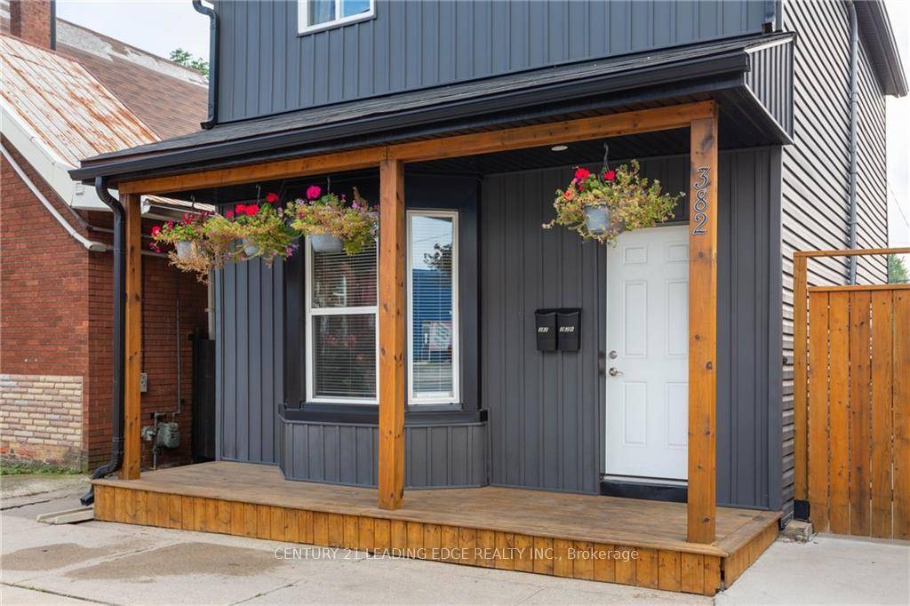 Welcome to 382A Cannon St, a fully renovated detached home in a prime location.
