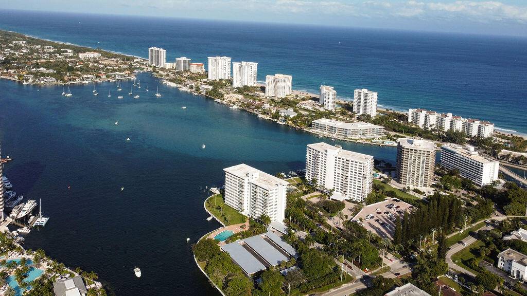 Live on Lake Boca, this stunning 2 bedroom, 2 bath condo offers the perfect blend of luxury and breathtaking views.
