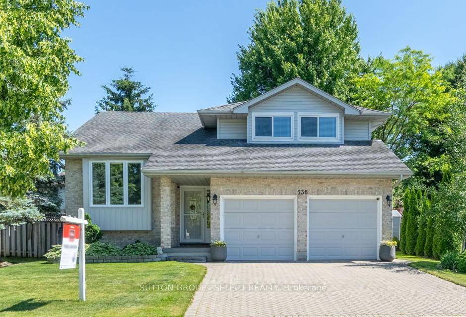 Nestled on the quietest section of Ambleside Drive, surrounded by mature trees, this lovingly cared for open concept multi level home has been completely updated top to bottom and is ...