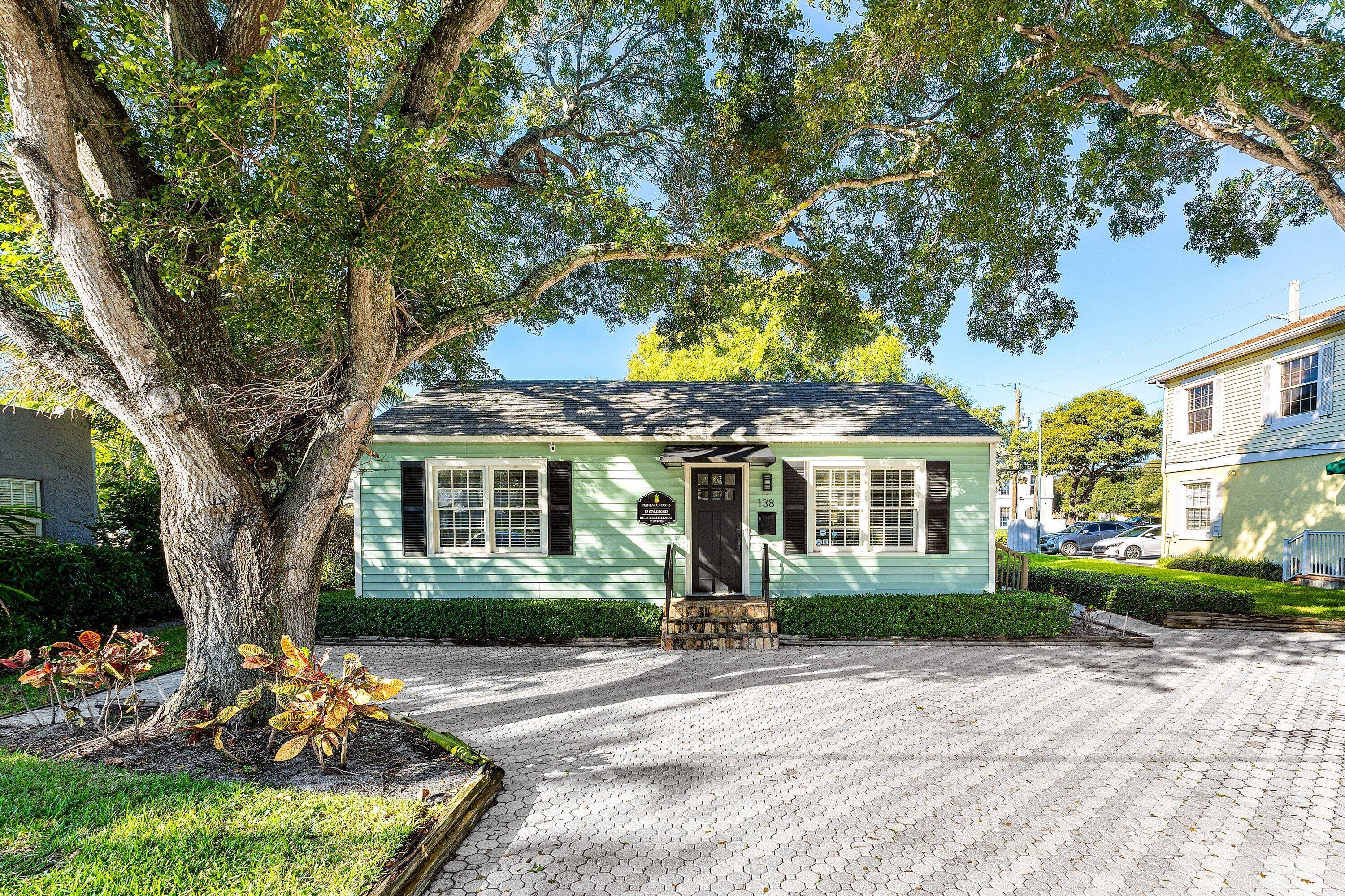 Located on highly visible N Swinton Avenue and 1.