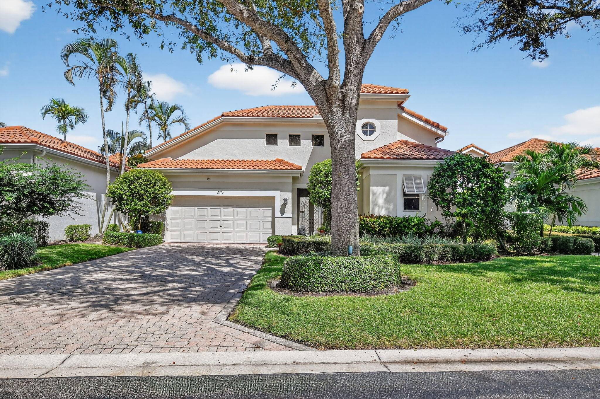 Unique one of a kind custom built home located in The Bay Pointe subdivision of Broken Sound Country Club.