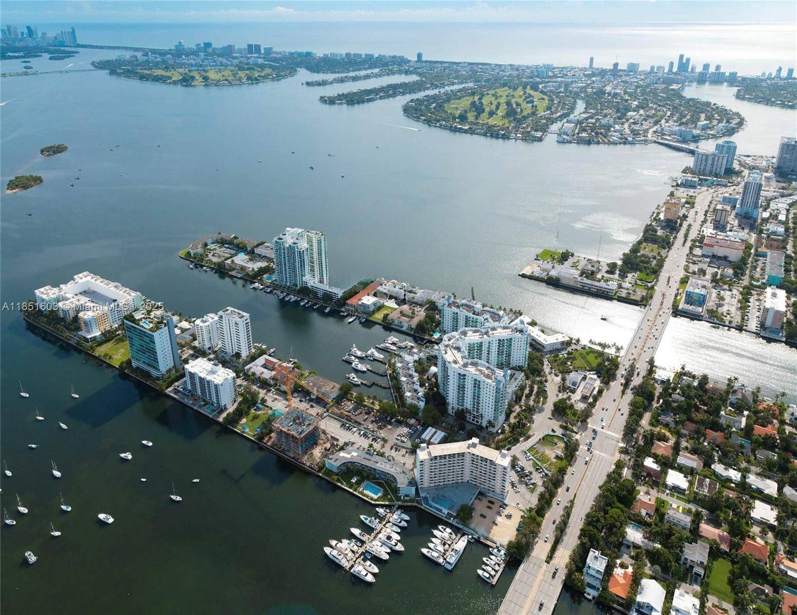 Rare opportunity to own in boutique Magaluf Towers, ideally located on an exclusive island in the heart of Miami s vibrant North Bay Village.