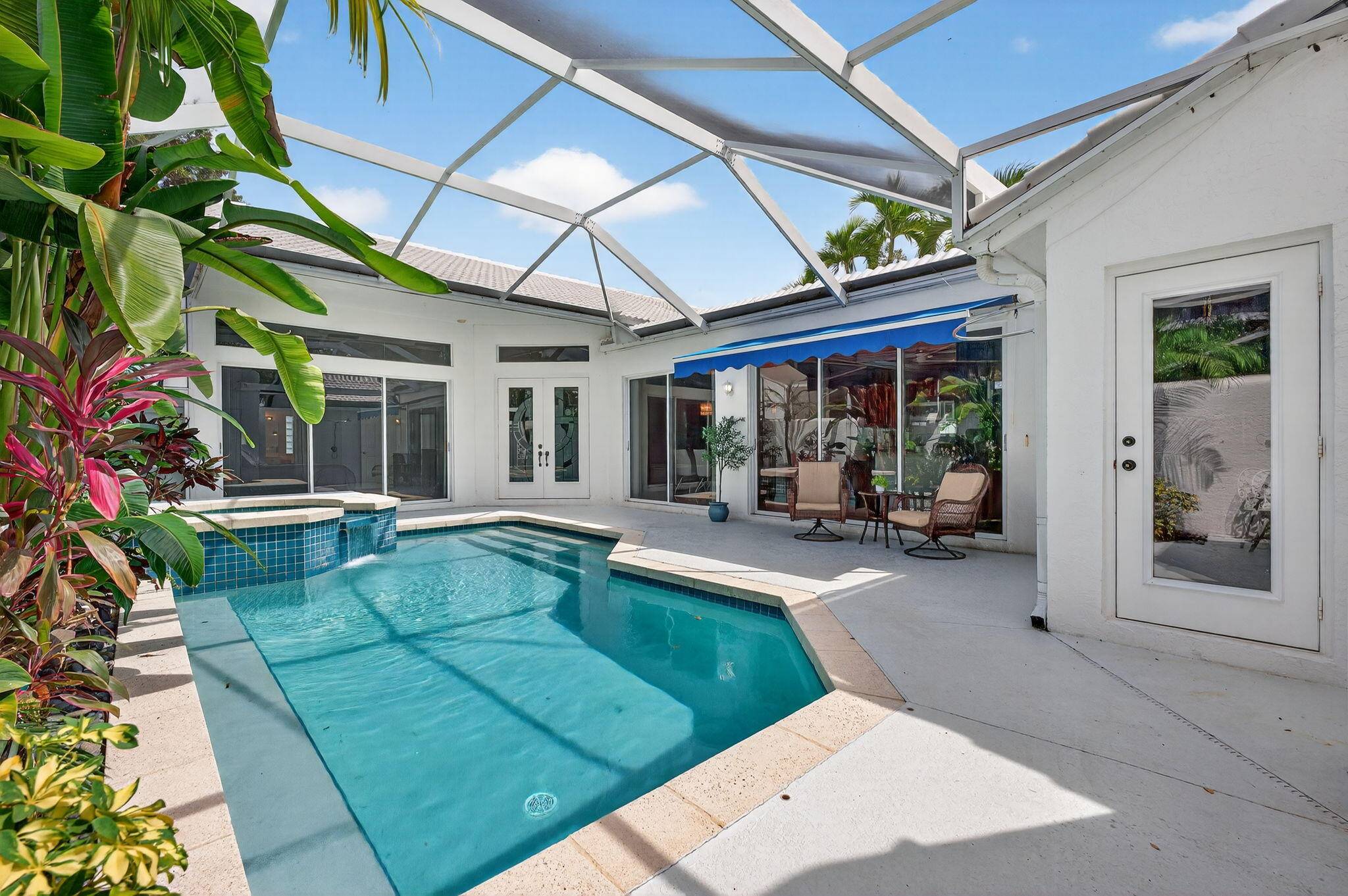 Welcome to your own private retreat in the highly desirable Boca Country Club.