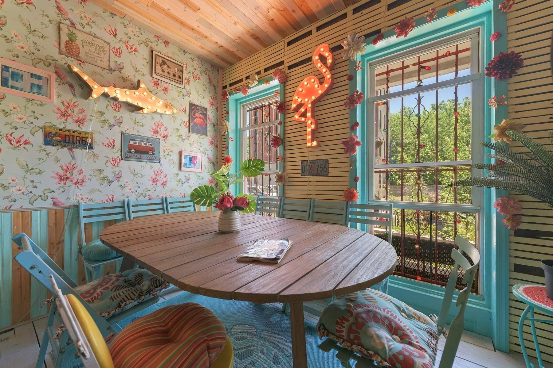 Imagine a timeless tale set in the heart of Bedstuy, where a unique historical house awaits its new owners.