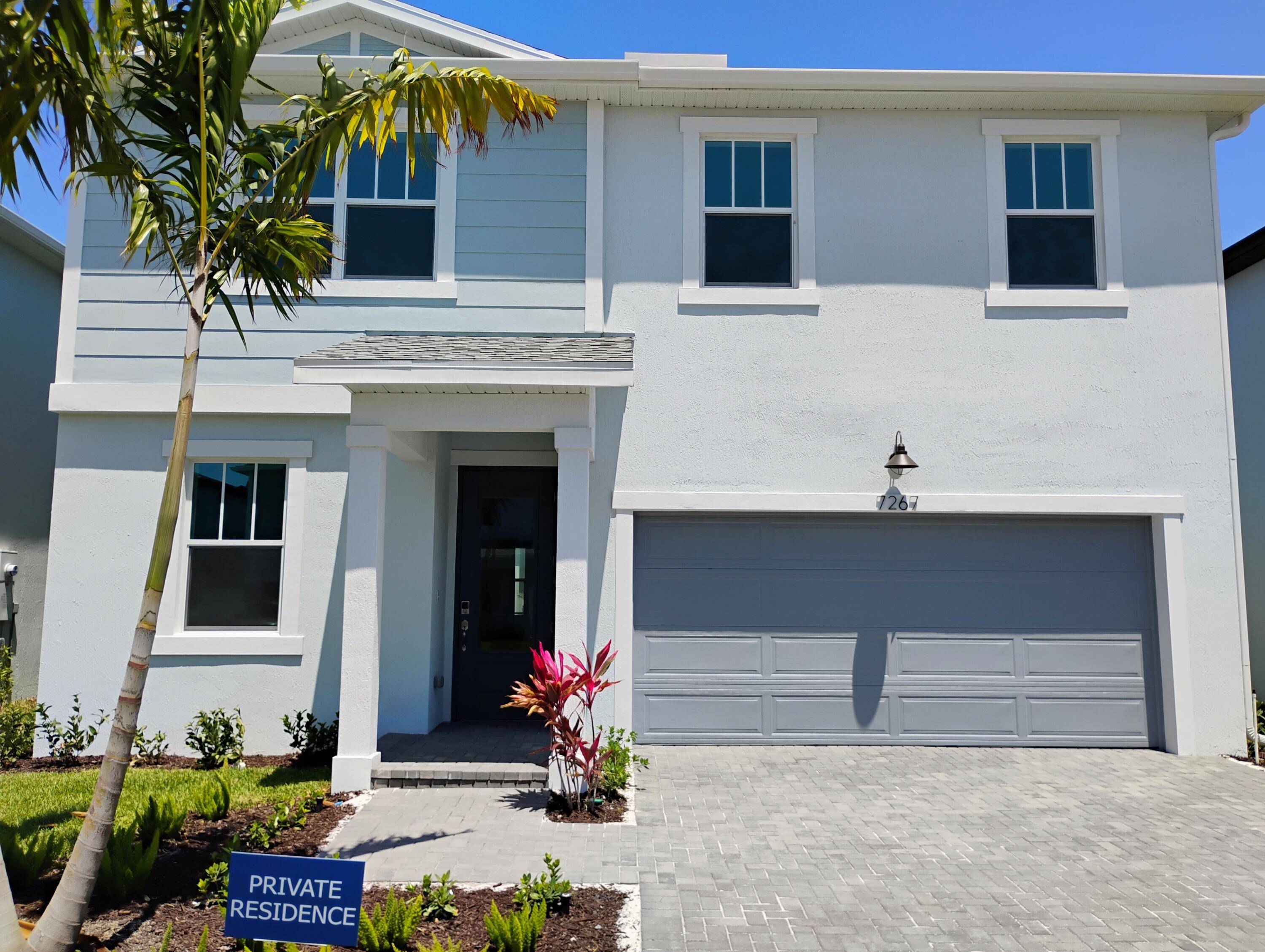 Brand new home. Impact windows and other upgrades.
