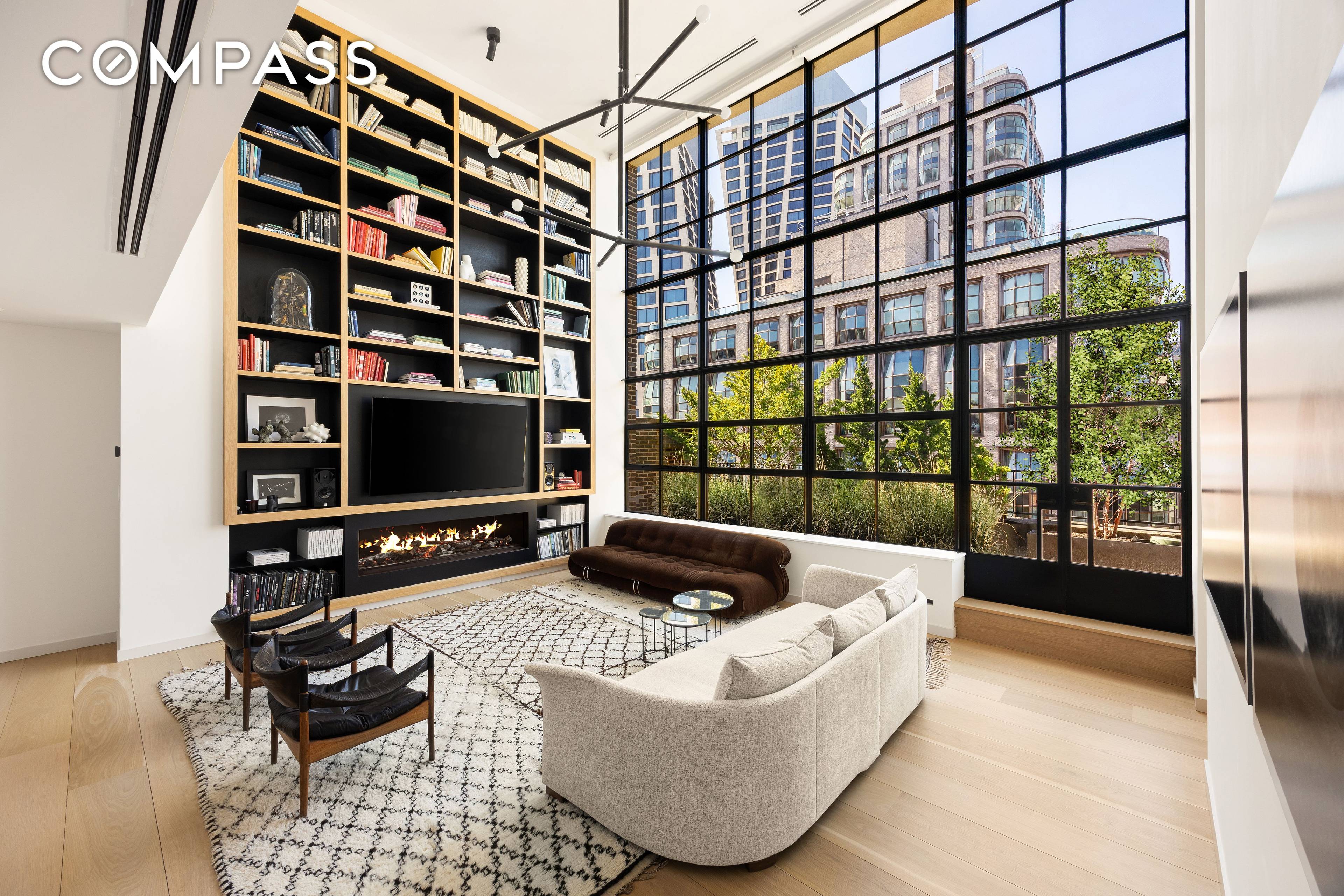 Bask in sun filled splendor and iconic views in this three bedroom, three and a half bath penthouse duplex with 1, 200 square feet of private outdoor space in a ...