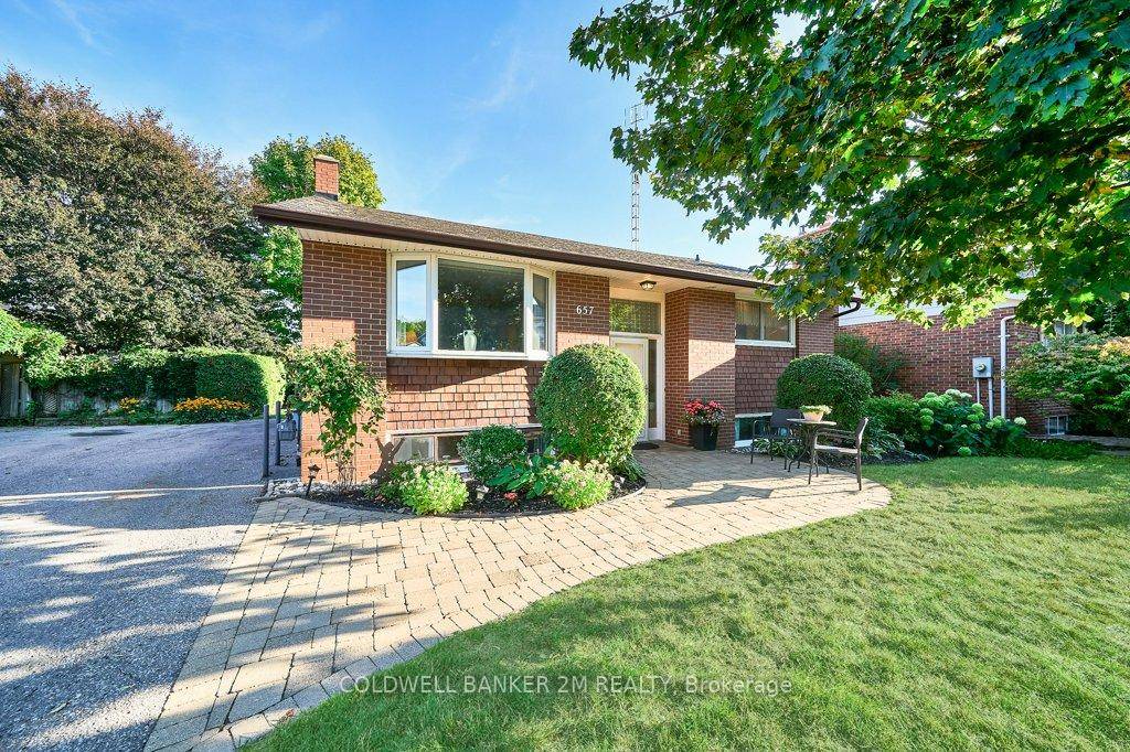 Welcome to this beautifully maintained raised bungalow in one of Oshawa's most sought after areas.