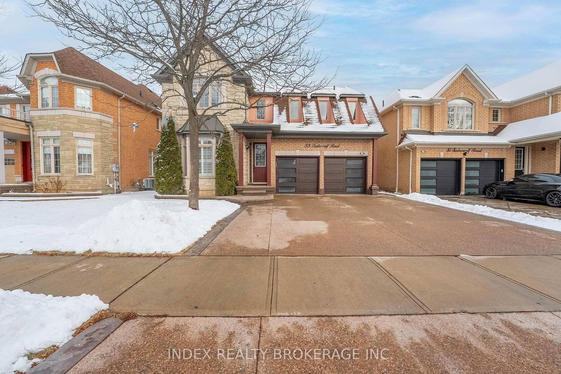 Welcome to this Beautiful Executive Home in Castlemore Area.