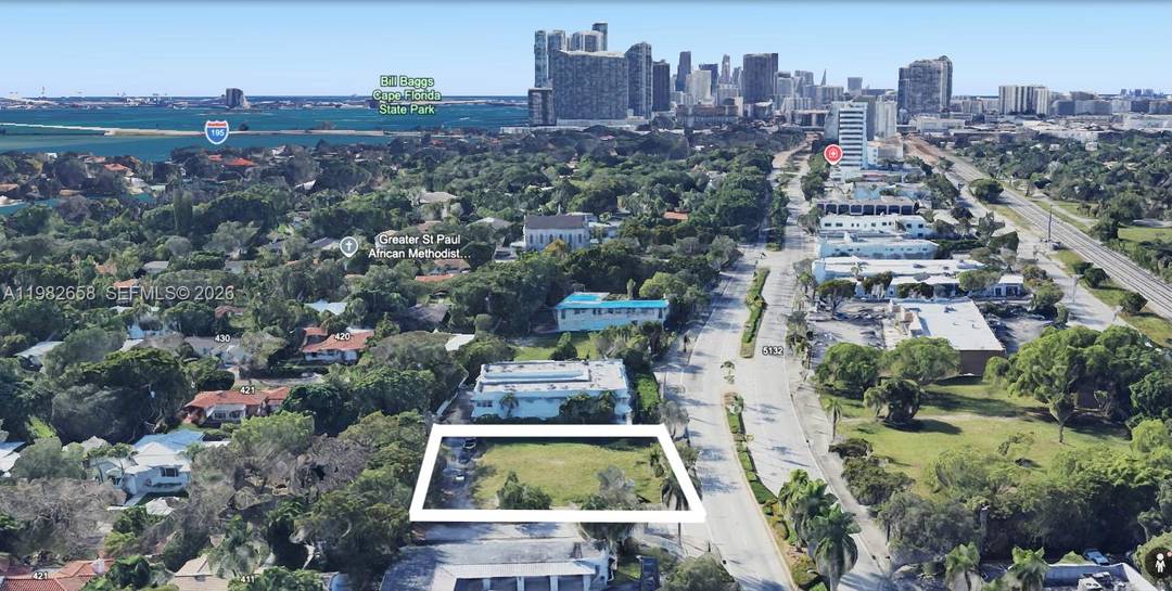 DEVELOPMENT OPPORTUNITY on prime Biscayne Blvd in the highly desirable MiMo District, just minutes from the Design District, Wynwood, and Miami Beach.