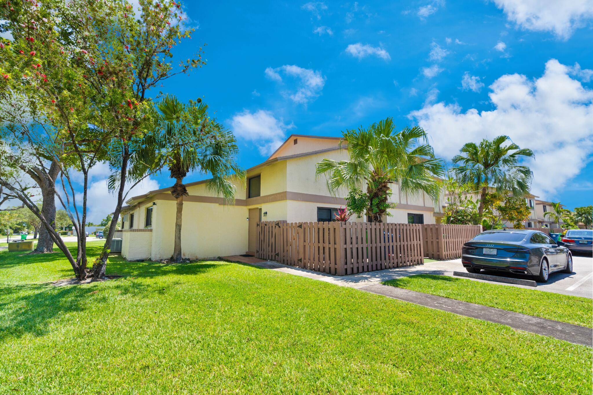 Come see this beautifully renovated, move in ready, 3 bedroom, 2 bathroom corner townhome !