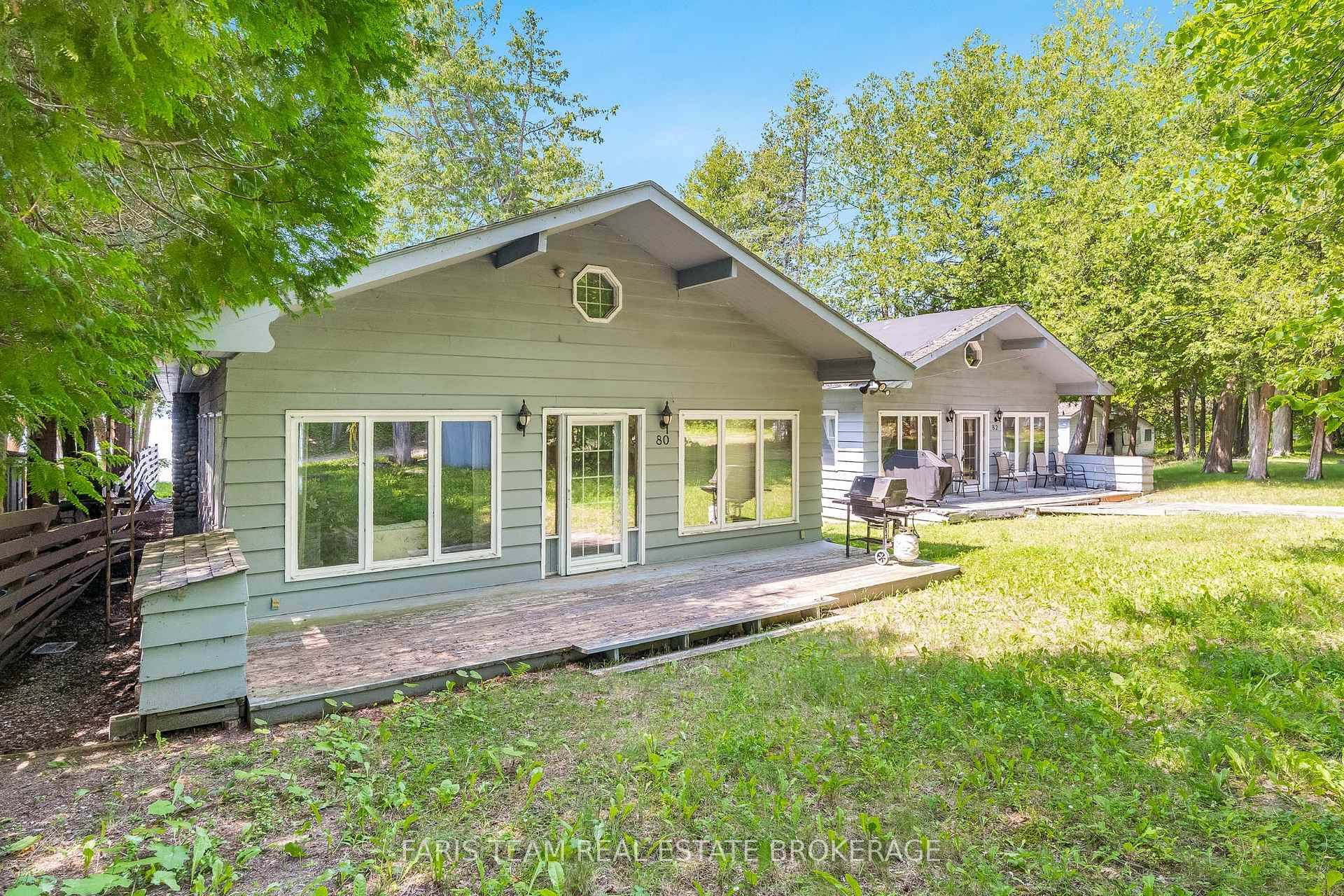 Top 5 Reasons You Will Love This Home 1 Exceptional waterfront retreat in the highly desirable Thunder Beach community, boasting direct boating access to the sparkling waters of Georgian Bay ...