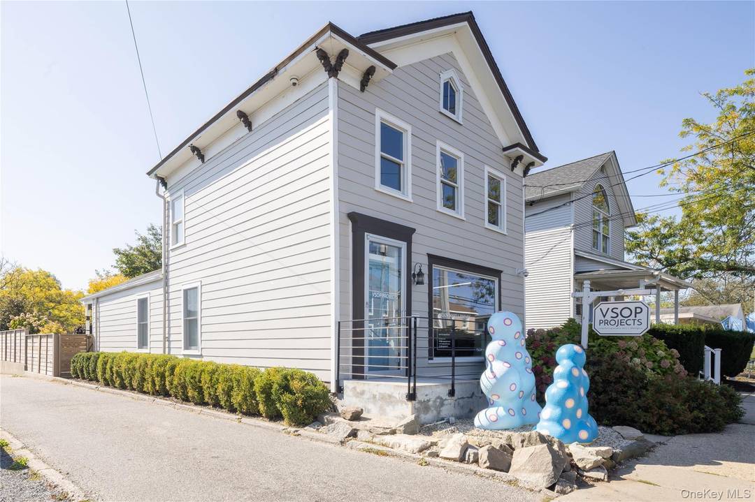 Beautifully renovated historic building in the heart of Greenport Village s commercial district.