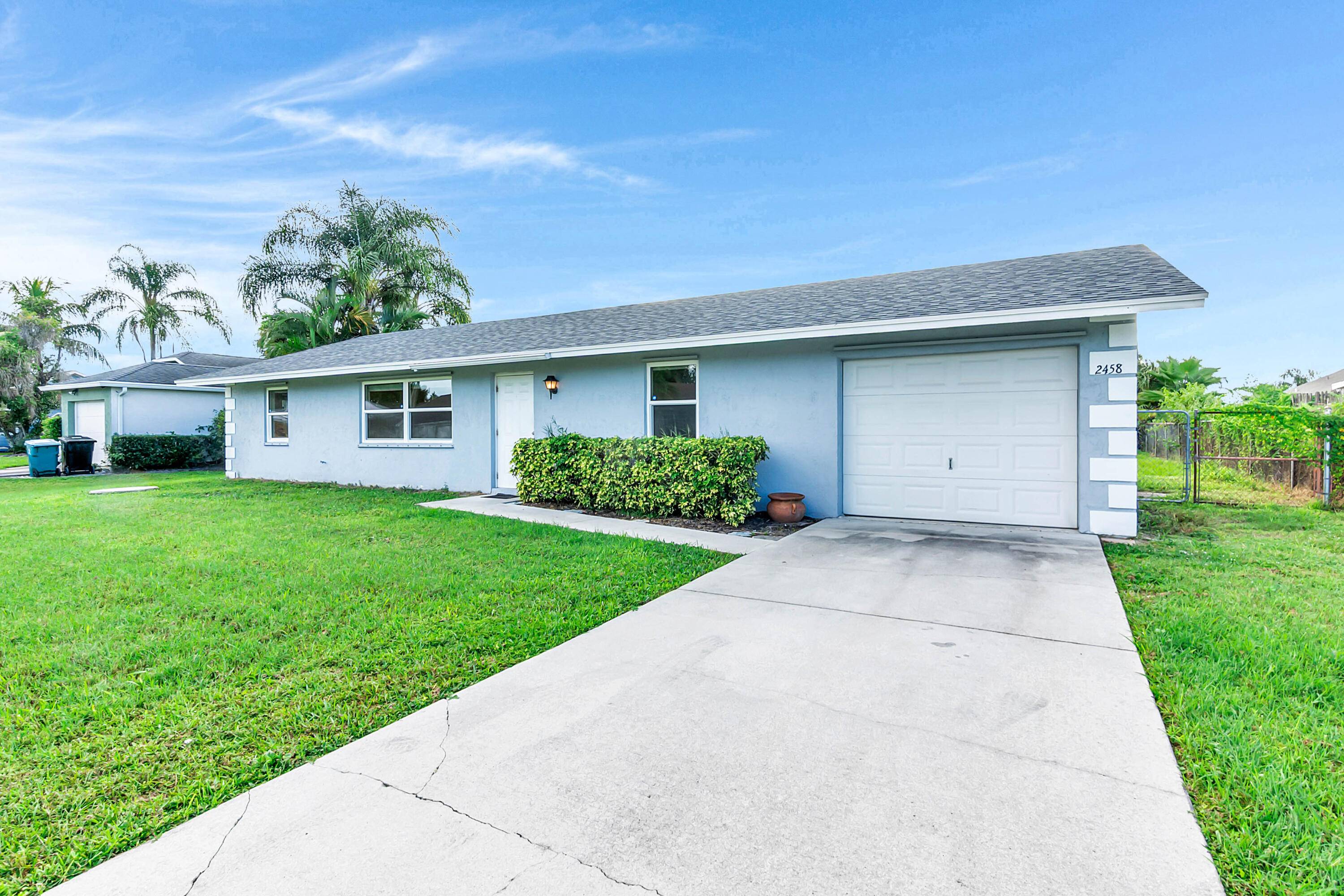 Don't miss this solid 3 bed, 2 bath gem in the heart of Port St.