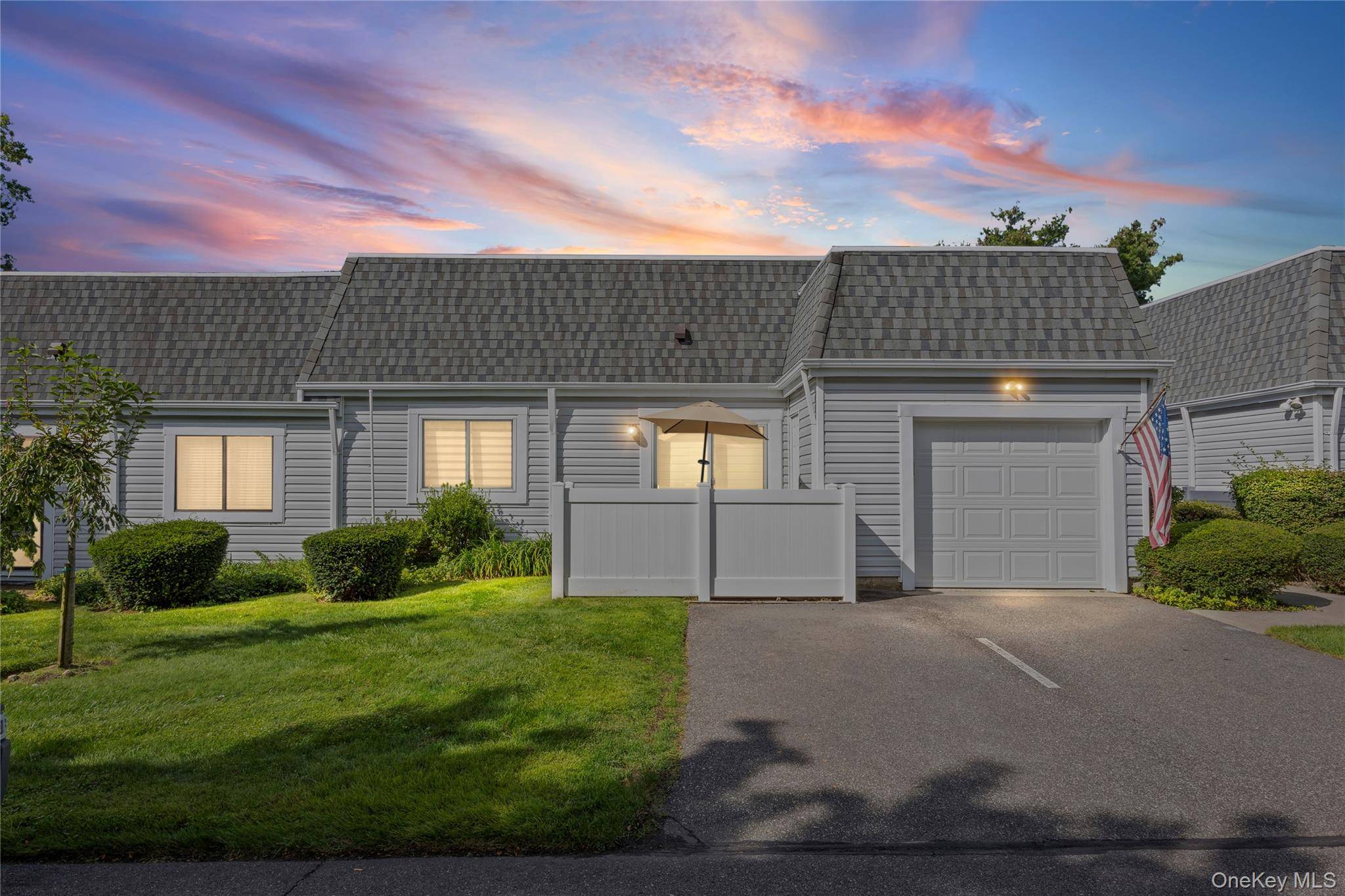 Stunning 1 bedroom, w walk in closest, 1 bath in a highly desirable 55 community, featuring a beautiful updated kitchen w granite countertops, new Ss appliances, washer dryer, new hot ...