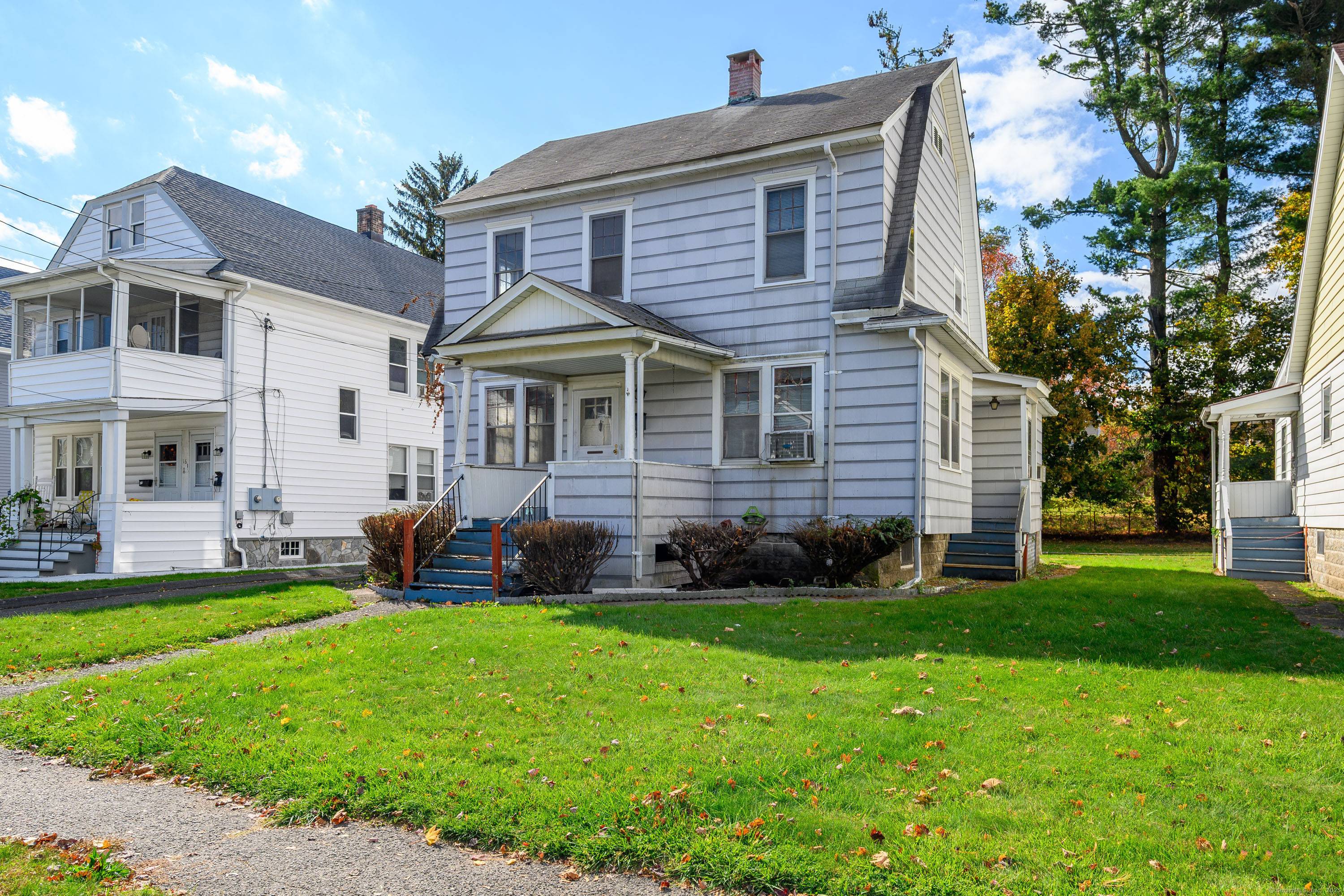 Discover the potential in this two family home ideally located near Western Connecticut State University, Danbury Hospital, and major commuter routes.