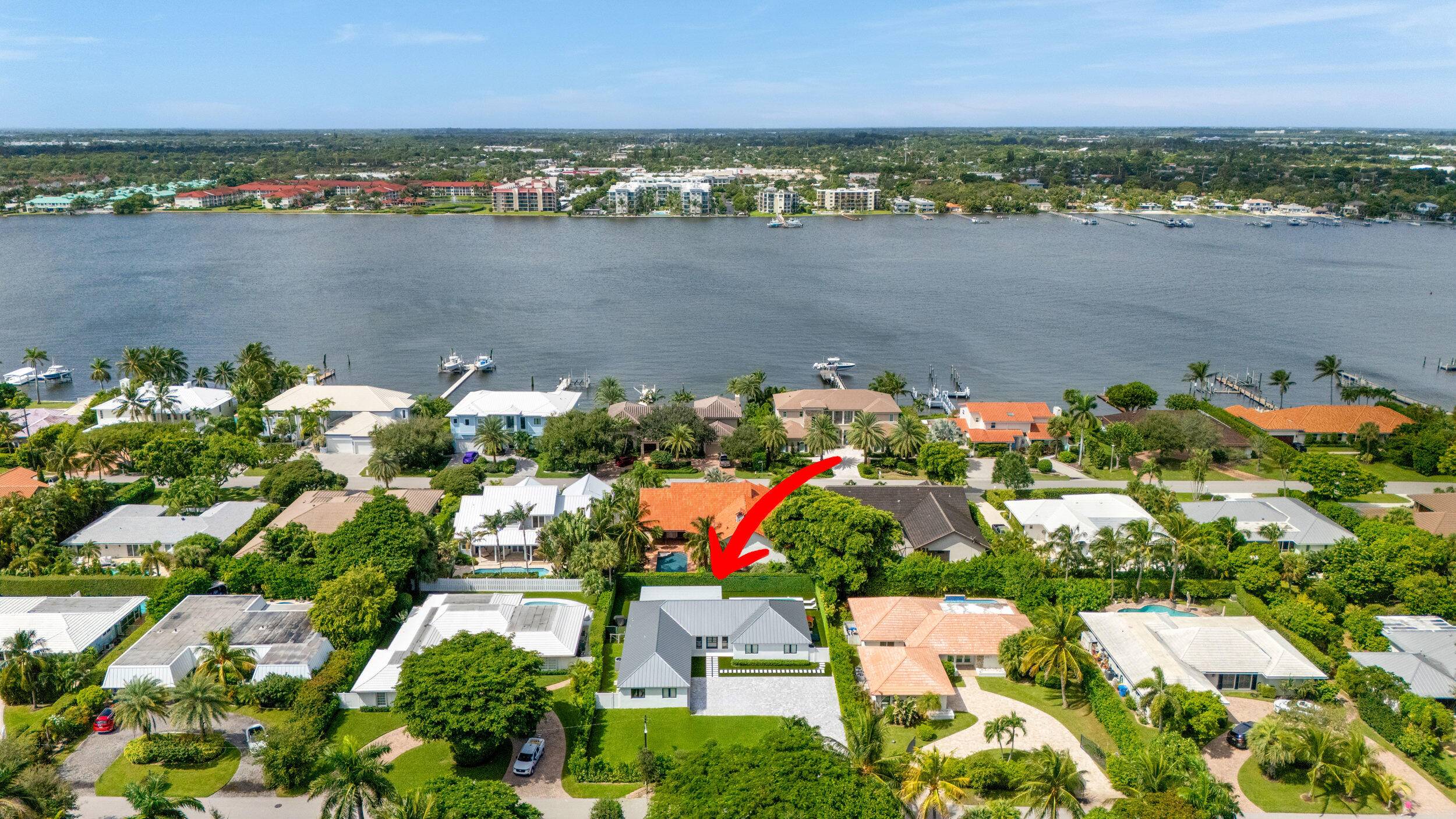 Stunning Custom Coastal Modern on Hypoluxo Island.