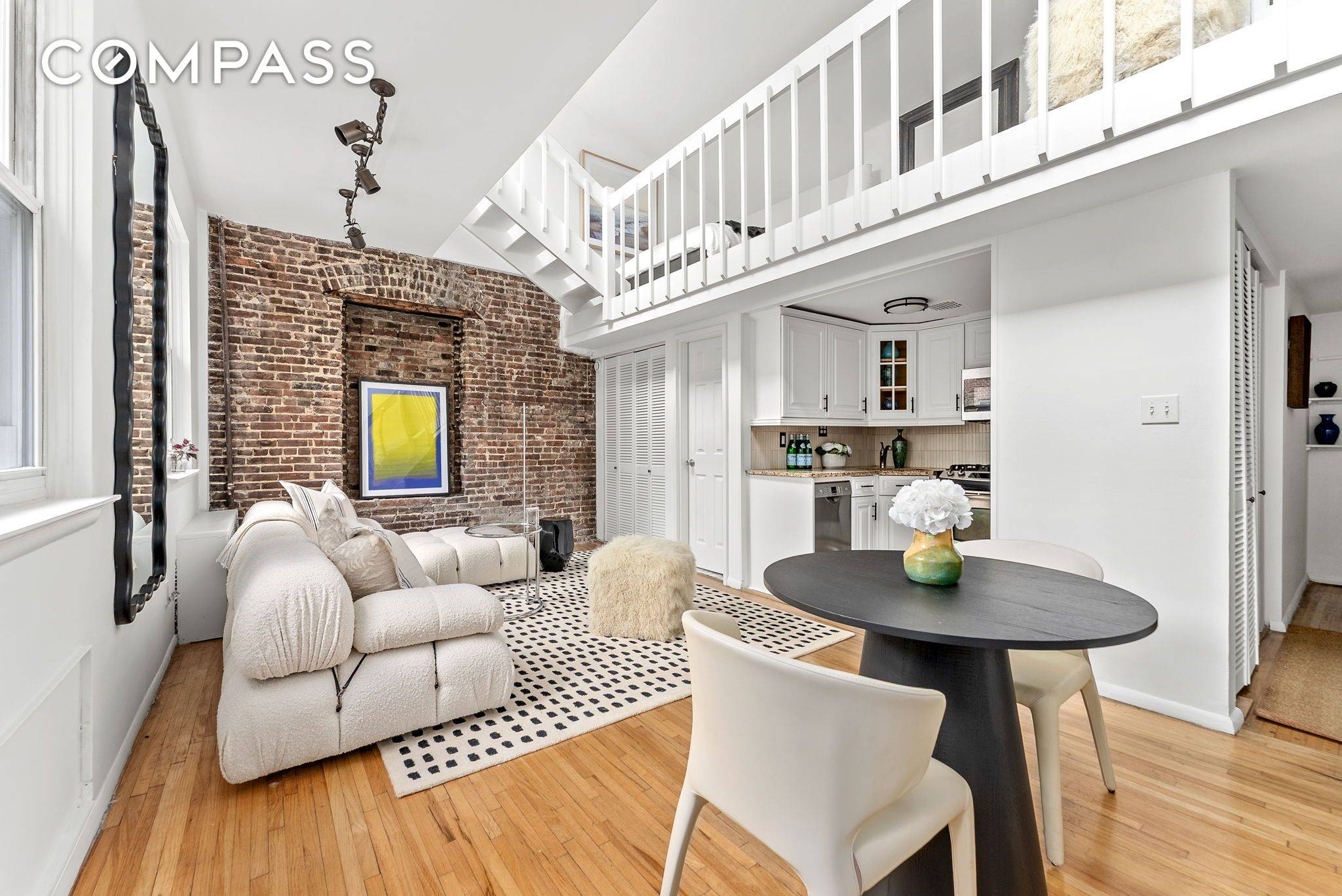 Welcome home to your unique and rare loft in Gramercy !