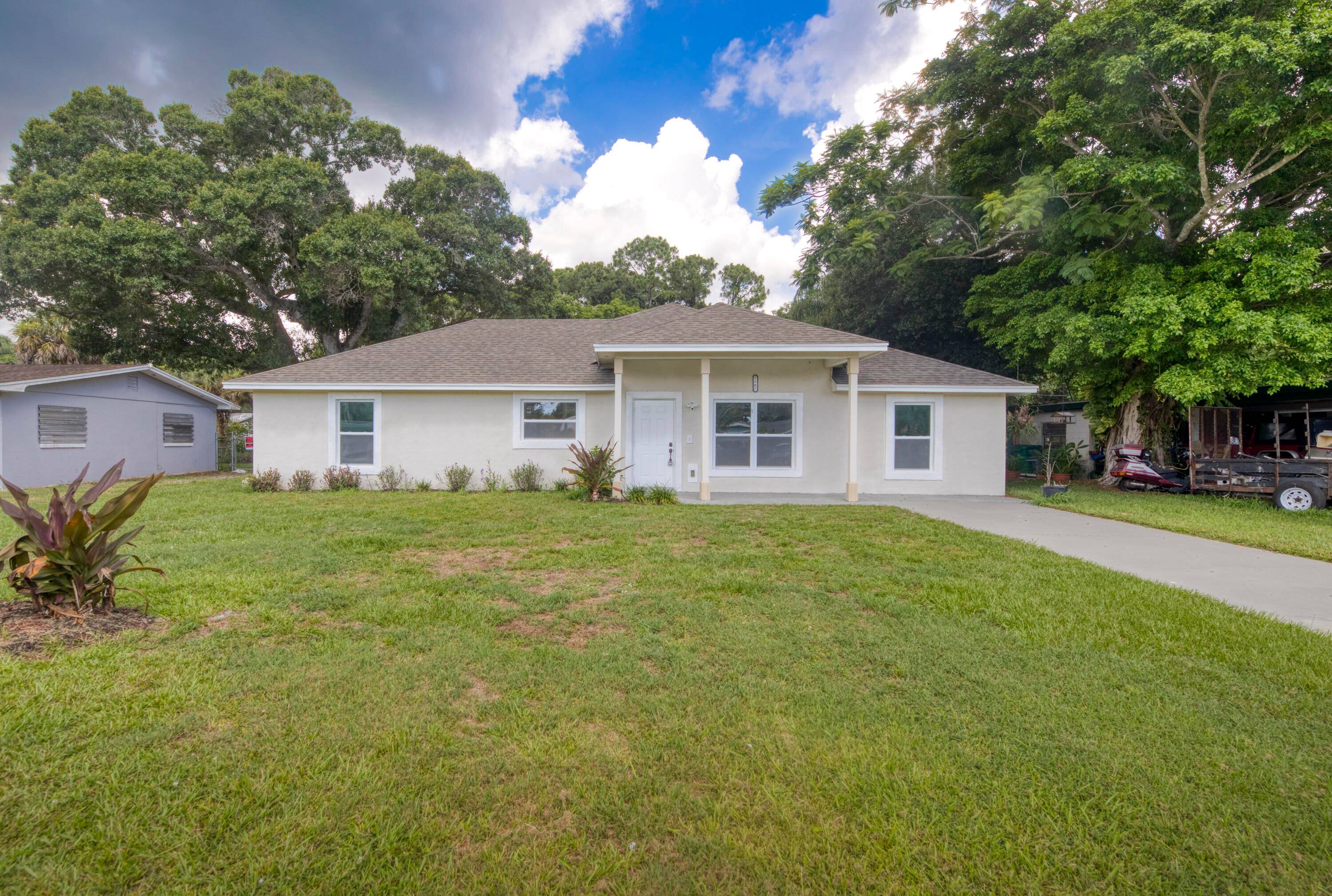 Completely remodeled from top to bottom, this stunning 4 bedroom, 4 bath with Den home features 3 full master suites, including a private guest room with its own bath.
