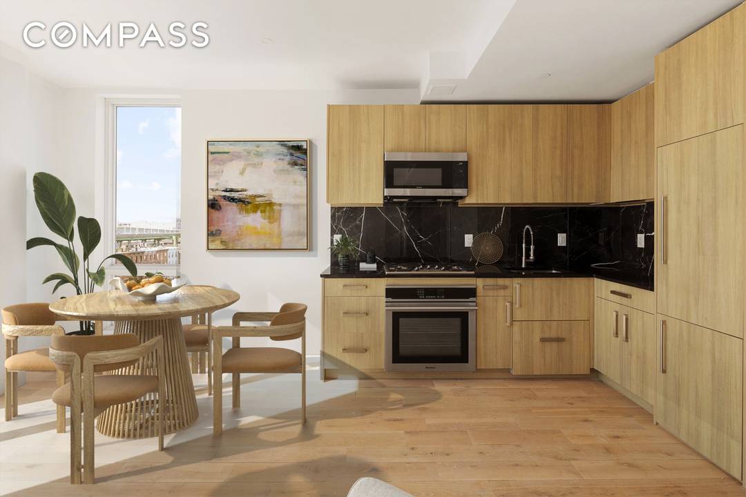 Welcome to Unit 4B at The Genesis, a boutique new condominium building at the Park Slope Gowanus border.