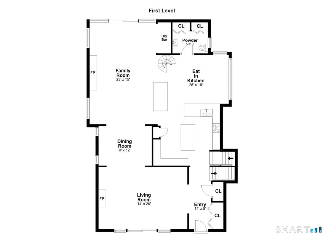 Discover the perfect balance of comfort and convenience with this unique split level residence that sits on 1.