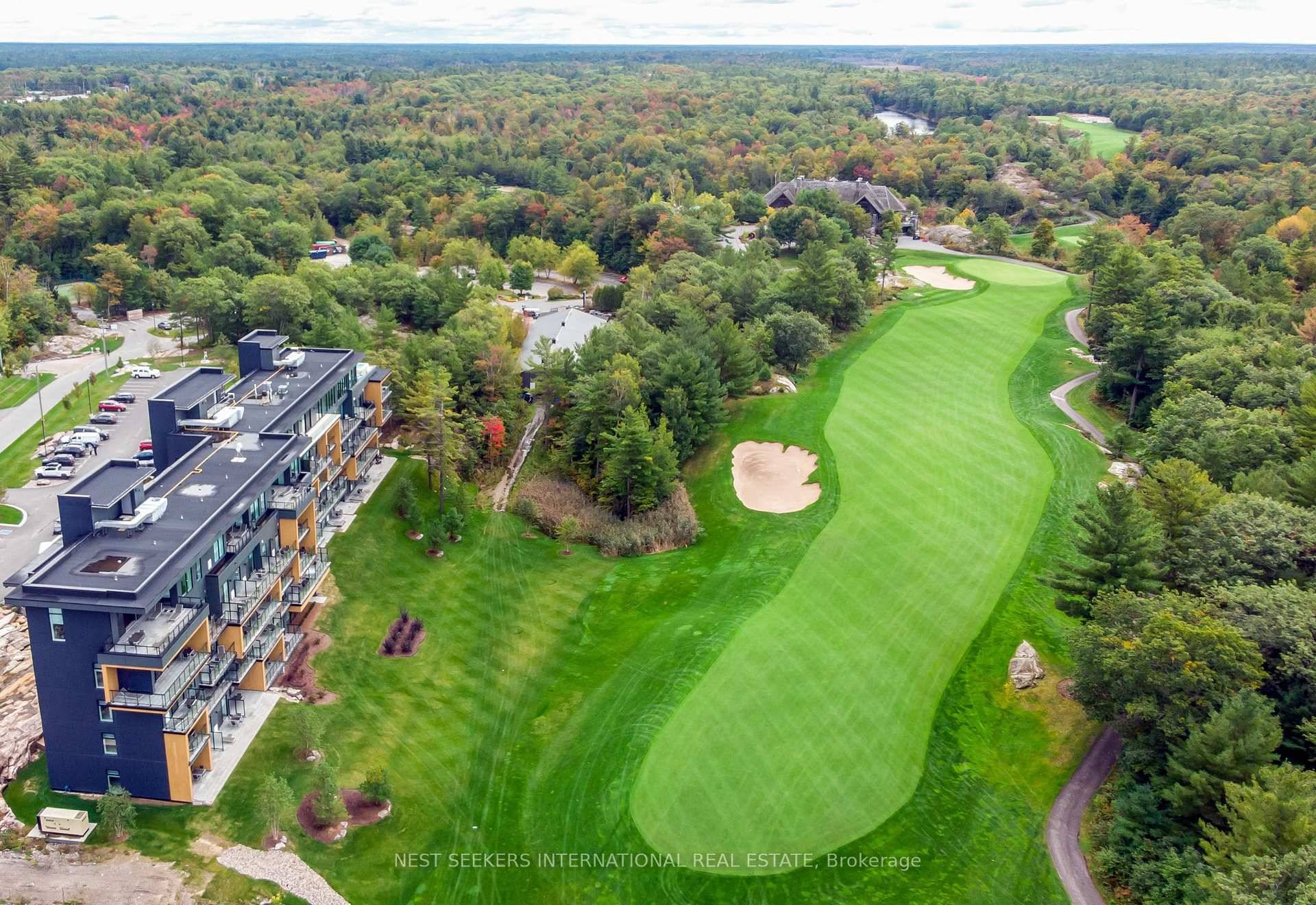 Fully Furnished 1 Bedroom, 1 Bathroom Sunny Suite includes 1 Parking Spot And Overlooks The 18th Fairway At One Of Canada's Top Golf Courses.