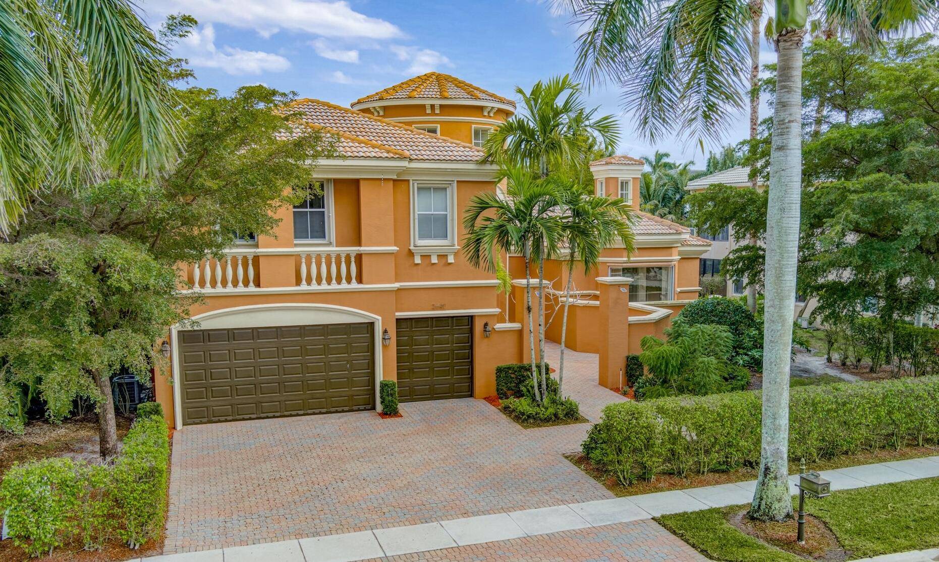 Amazing long water views from all living areas.
