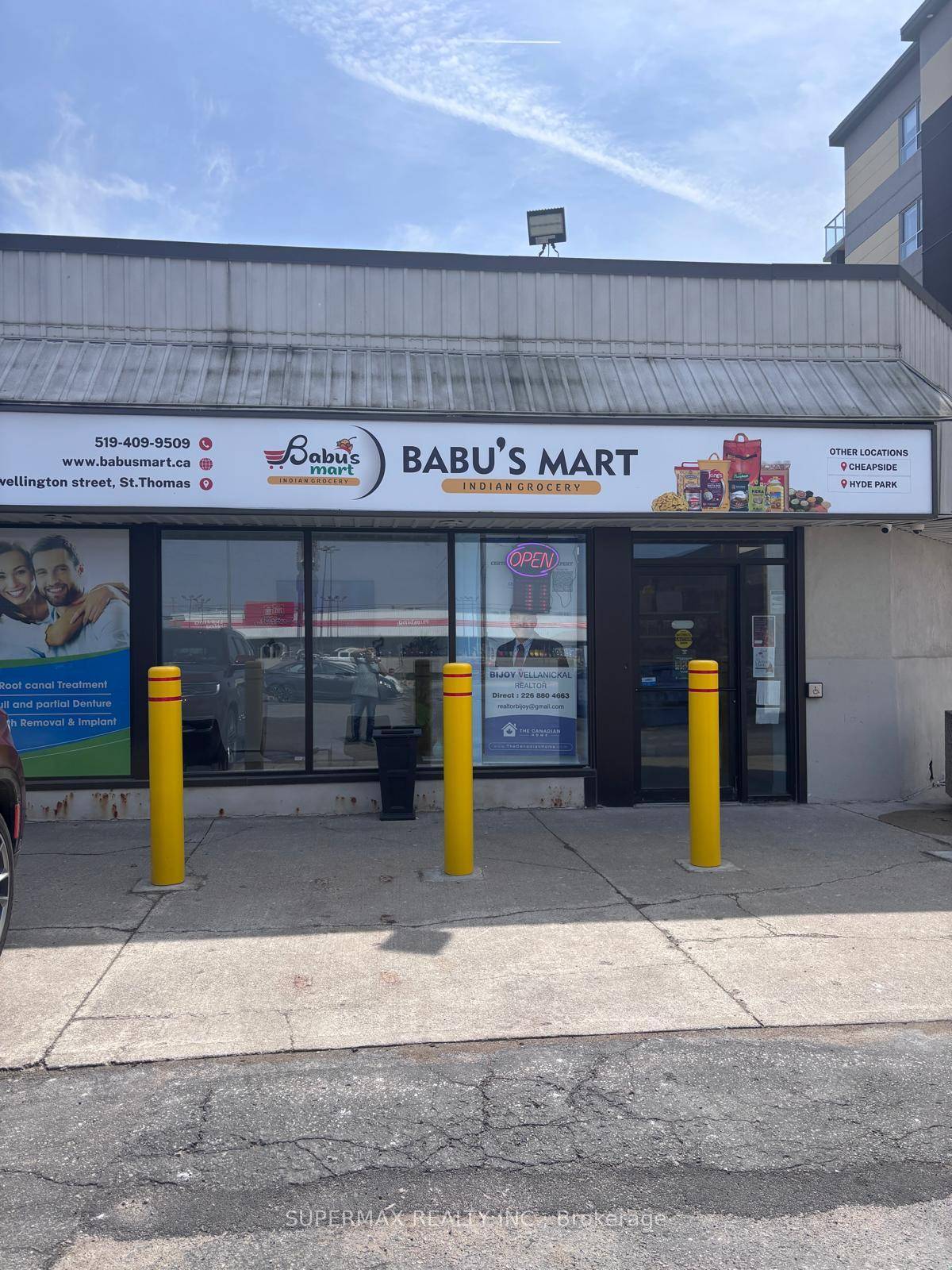 A well established, fully stocked grocery store located in a high traffic area with steady foot fall and loyal repeat customers.