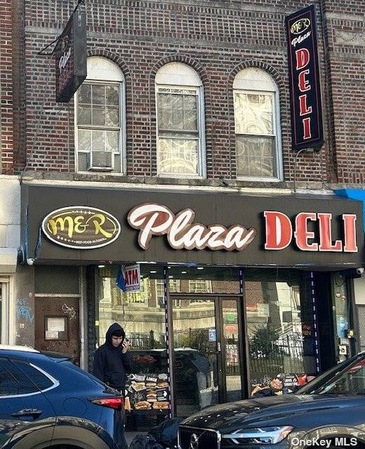 40 Years of Deli Business, Recently Renovated all, One block to Queens Plaza, 5 years Lease plus 5 years Option, 1800sq.
