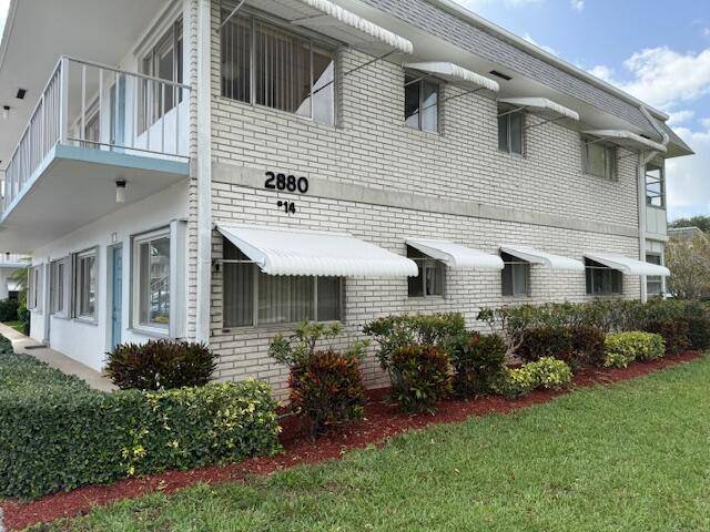Best location 2 2 first ground floor unit facing Lake Osborne.