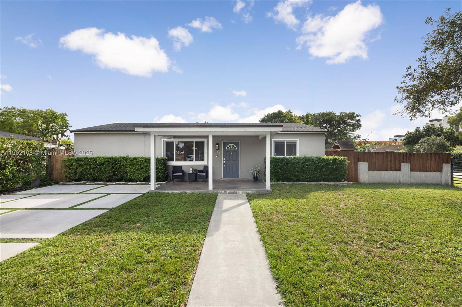 Beautifully updated single story corner home featuring 3 bedrooms and 2 bathrooms across a thoughtful split layout.