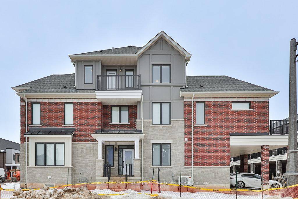Discover luxury living in this brand new, upgraded freehold end townhouse by Caivan, nestled on the largest premium corner lot and steps to the trails and creek.