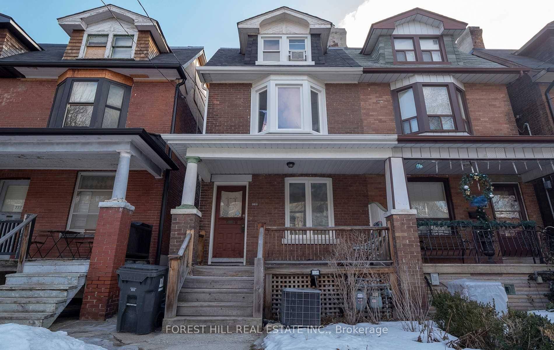Welcome to 775 Markham Street, an amazing 3 storey home in the heart of Toronto's sought after Annex neighborhood.