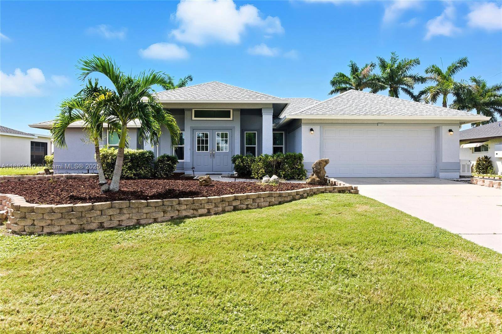 Ocean Access ! Discover this beautifully maintained 3 bedroom, 2 bathroom waterfront home featuring direct ocean access and a private boat dock a boater s dream with no fixed bridges ...