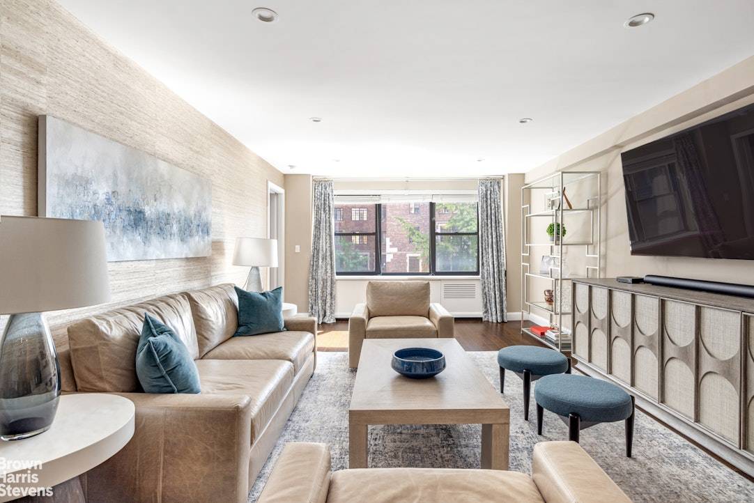 Welcome to Residence 5BS, an expansive two bedroom retreat, exquisitely transformed through a comprehensive renovation in 2021.