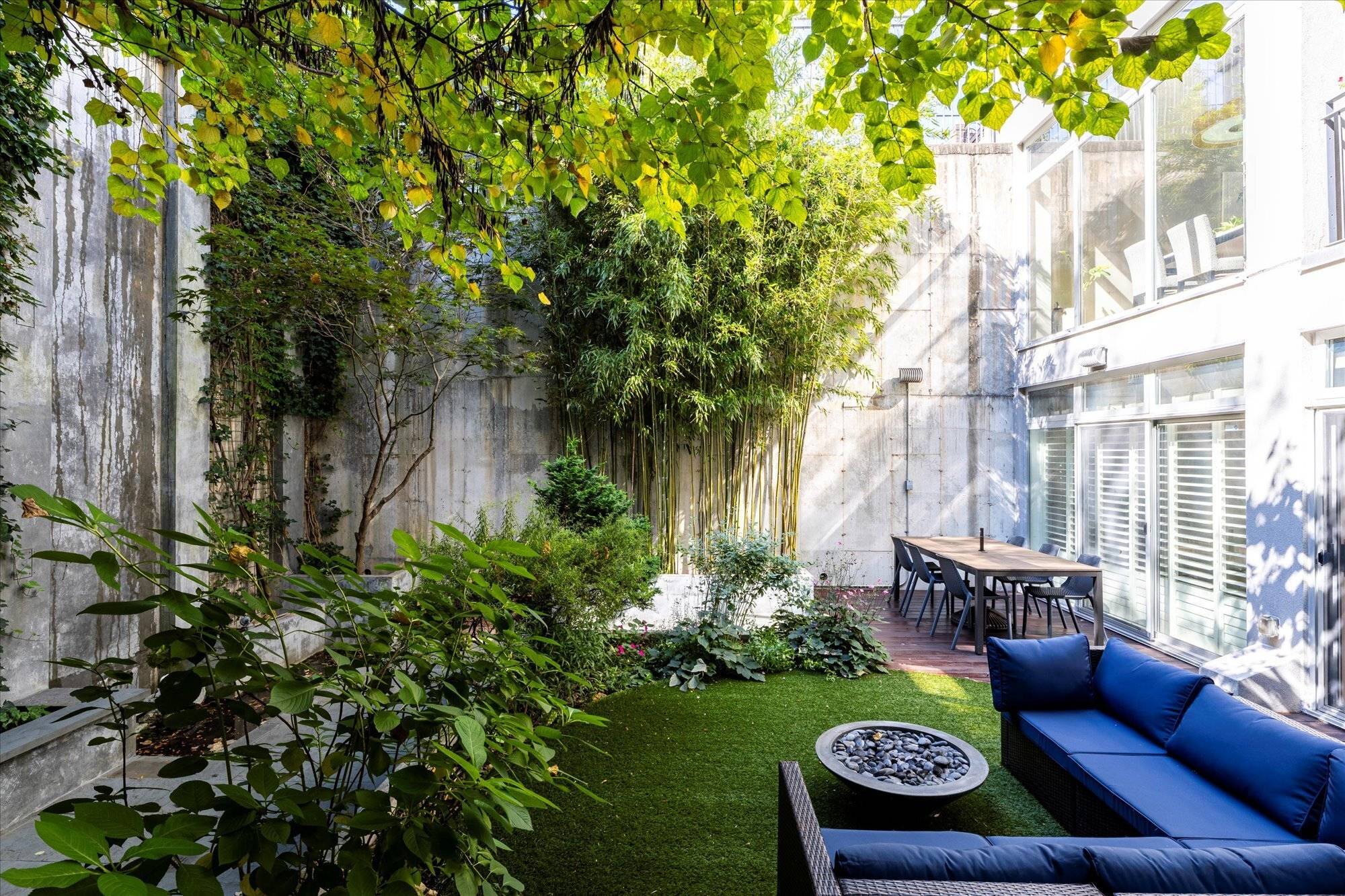 Welcome to this very special 3 bedroom condo duplex that seamlessly blends indoor comfort with the tranquility of private outdoor space in the heart of Prospect Heights, just off of ...