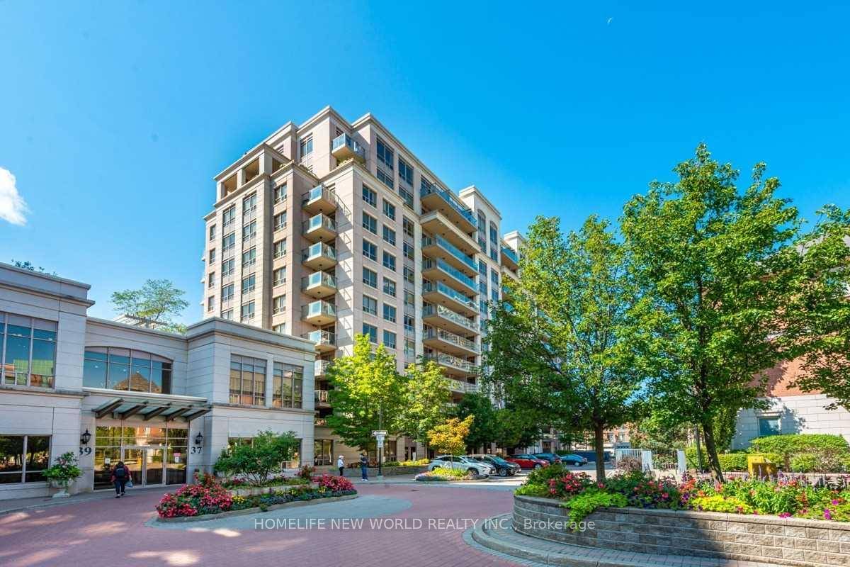 Demanding Location In Markham Thornhill, Luxurious Parkview Tower Large 1 1 Bedroom Unit, Almost 700Sf, Very Spacious And Functional Layout, Large Den Can Be Used As A 2nd Bedroom Office, ...