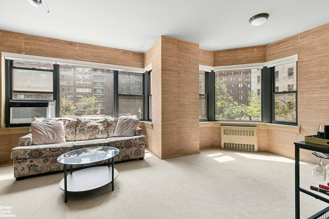 Quiet. South facing with great light.