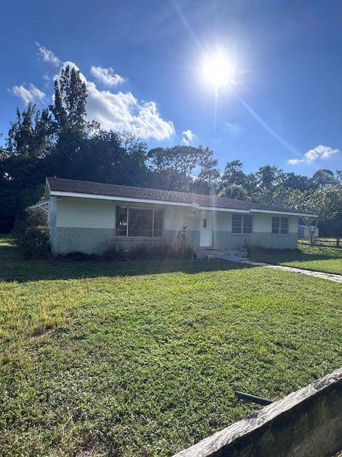 Seasonal rental in Loxahatchee Groves !