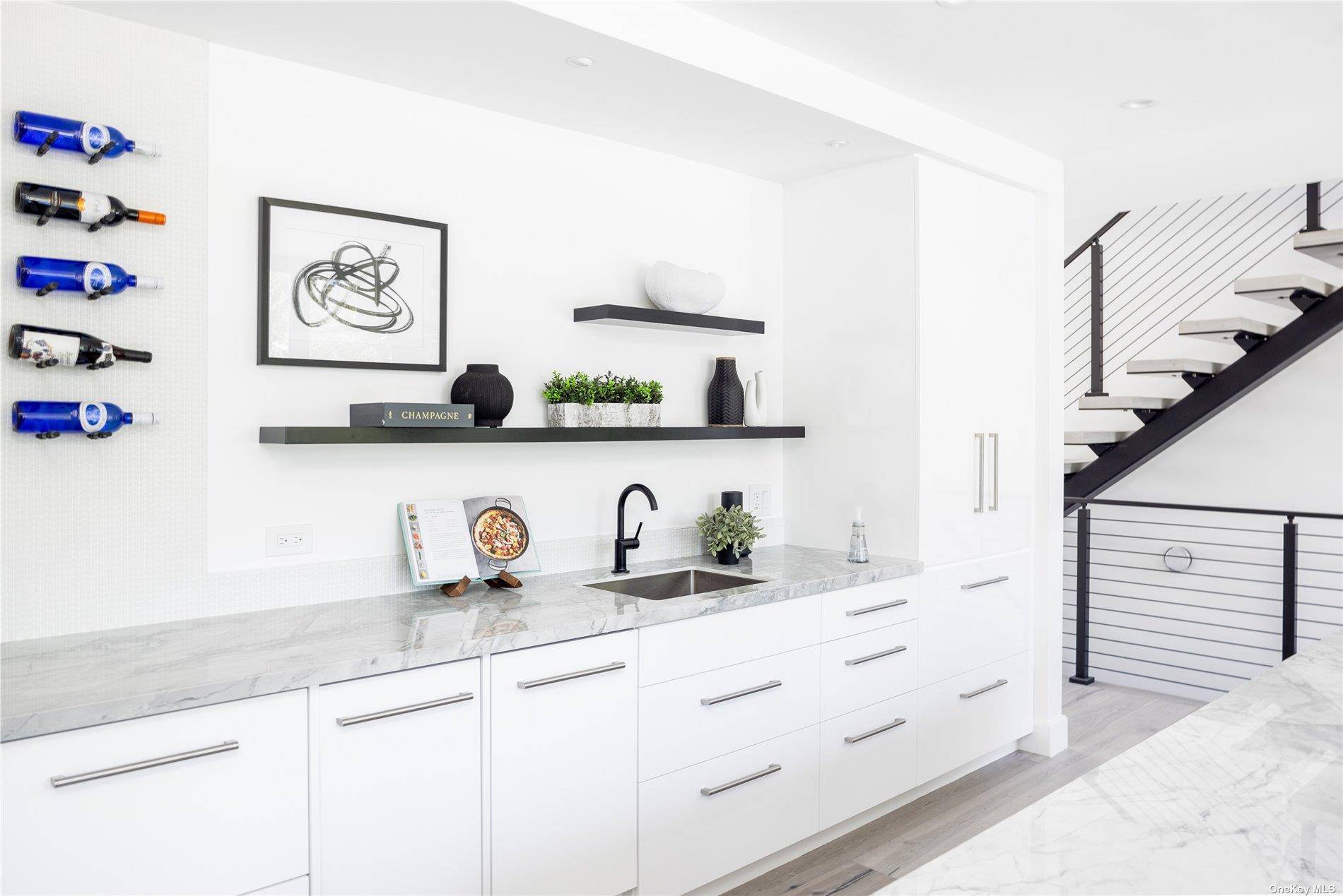 This modern custom built home, spanning 4200 square feet, is a masterpiece of architectural design, meticulously crafted with thoughtful details at every turn.