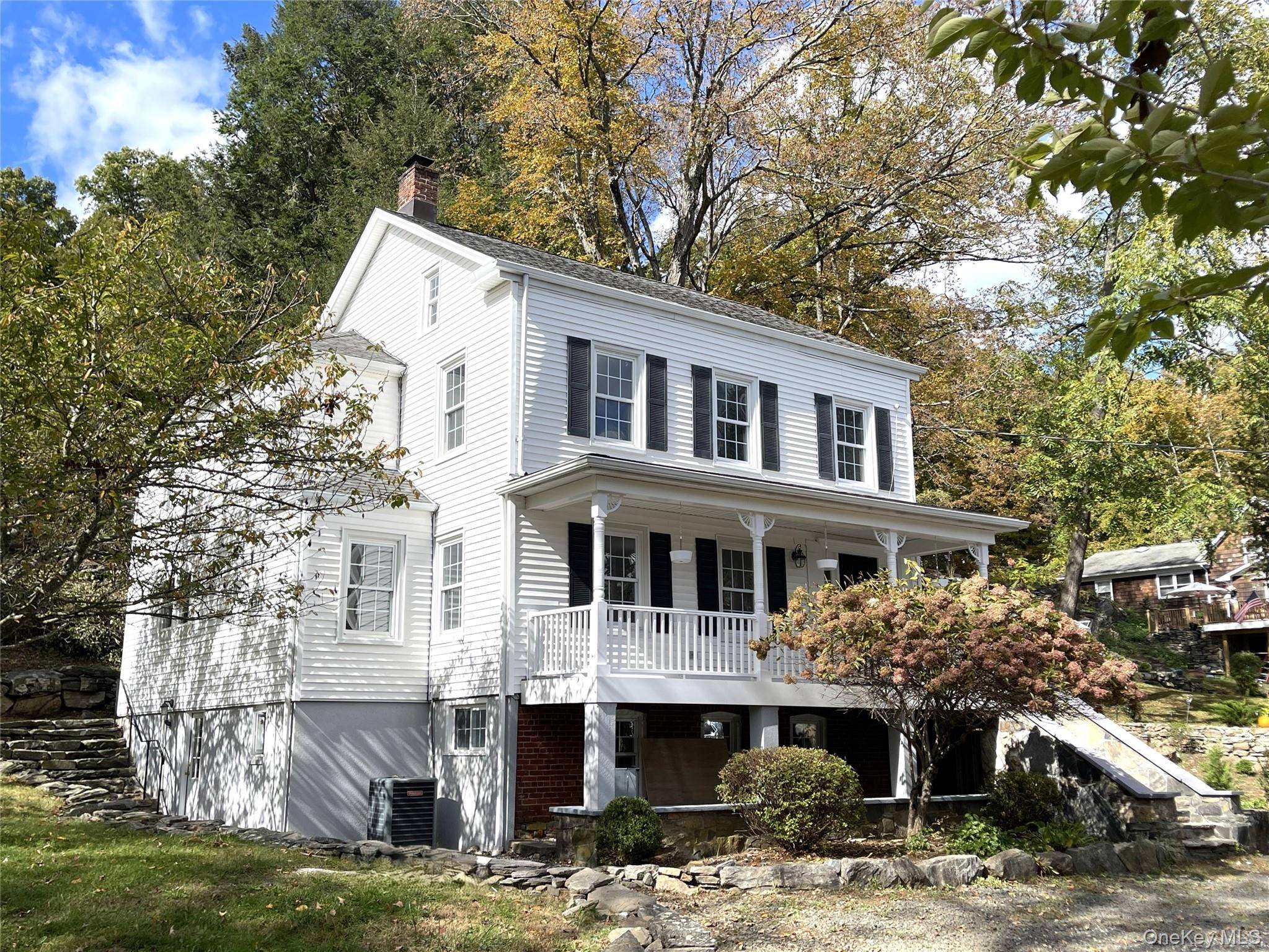 Freshly painted throughout, experience the charm of this beautifully restored 1850 farmhouse, fully renovated in 2013 with a new roof added in 2020.