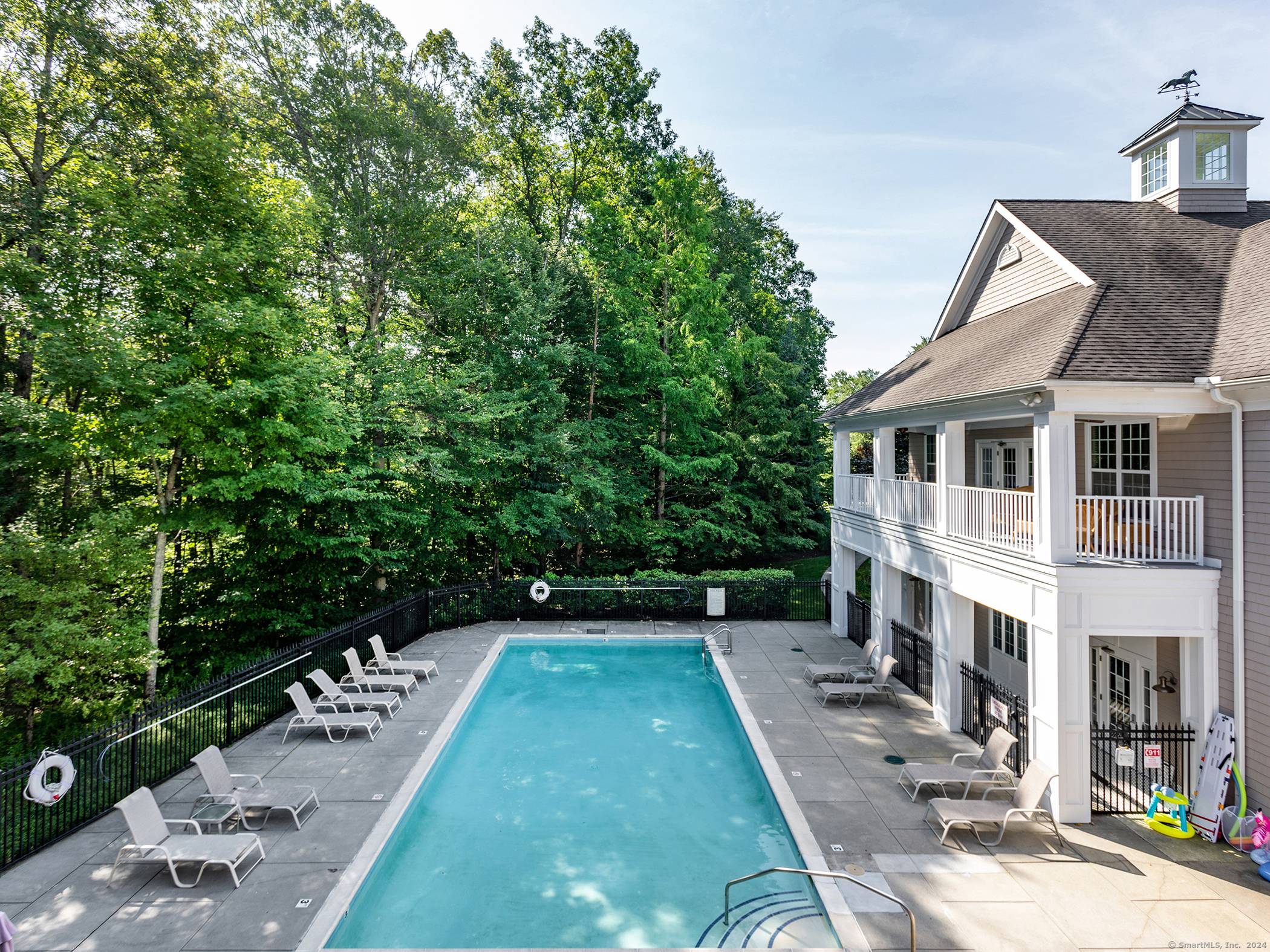 Opportunity to live in storied Litchfield with few home ownership cares.
