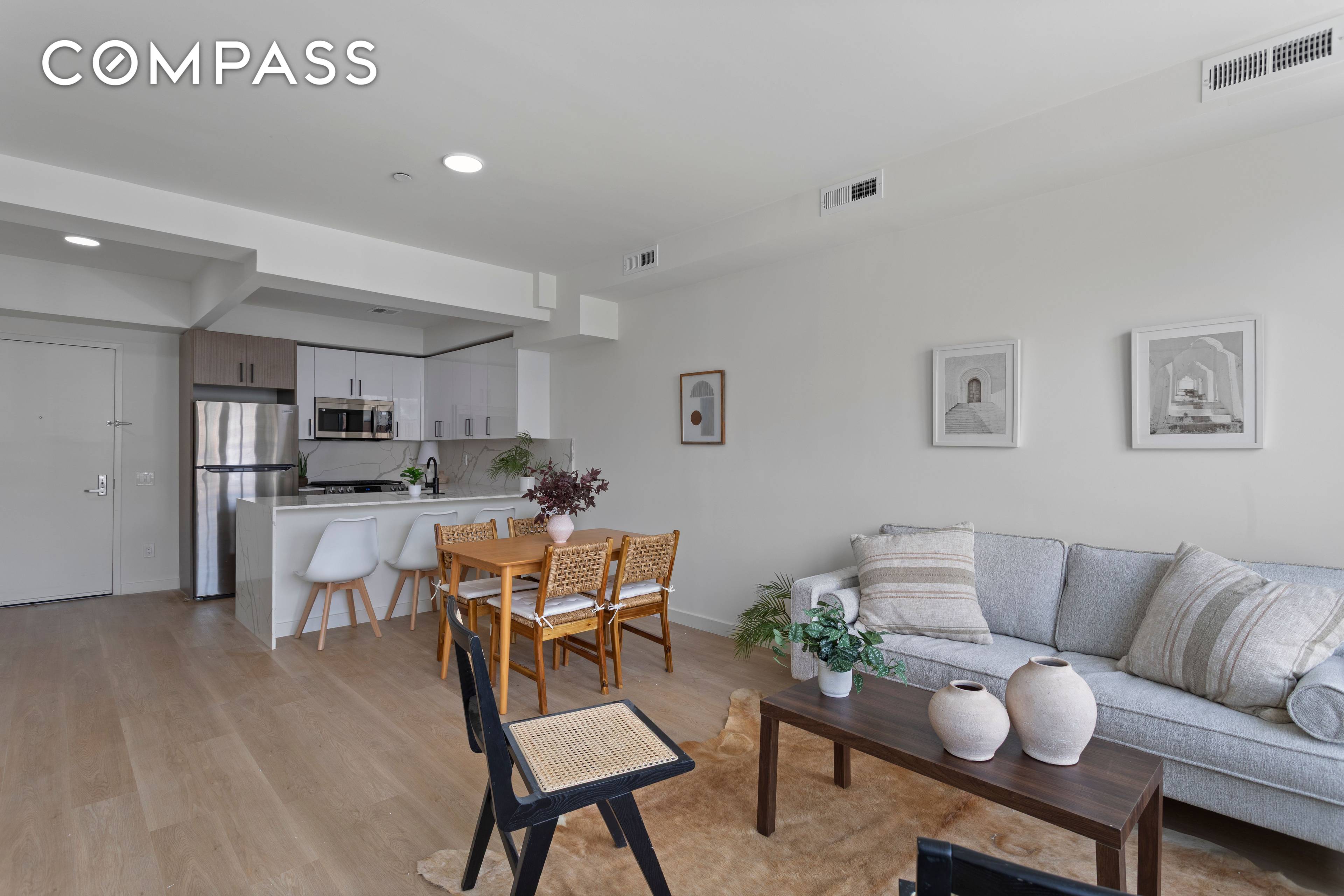 Welcome to this elegant 1 bedroom, 1 bathroom home in a newly constructed luxury development located right on the waterfront in Sheepshead Bay.