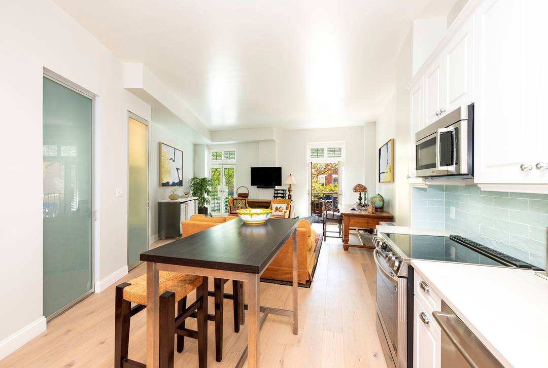 Apartment 1A at 254 West 10th Street is a thoughtfully renovated residence set on the second floor of a classic post war elevator building in the heart of the West ...