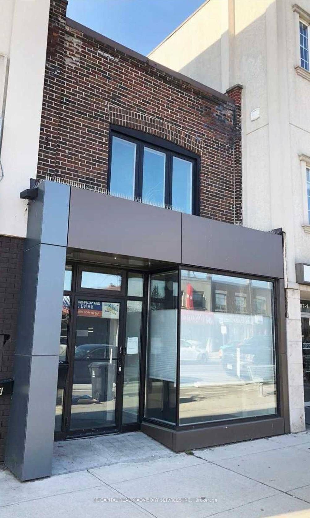 Commercial Space Located On Danforth ave.