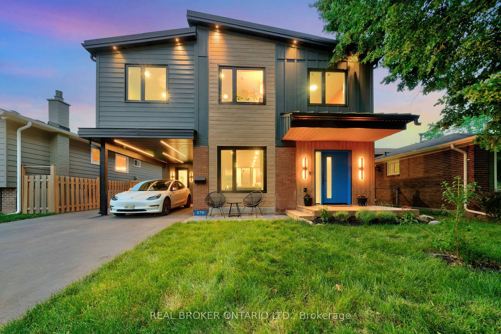 Modern luxury meets timeless design at 579 Chamberlain Drive in Southeast Burlington.