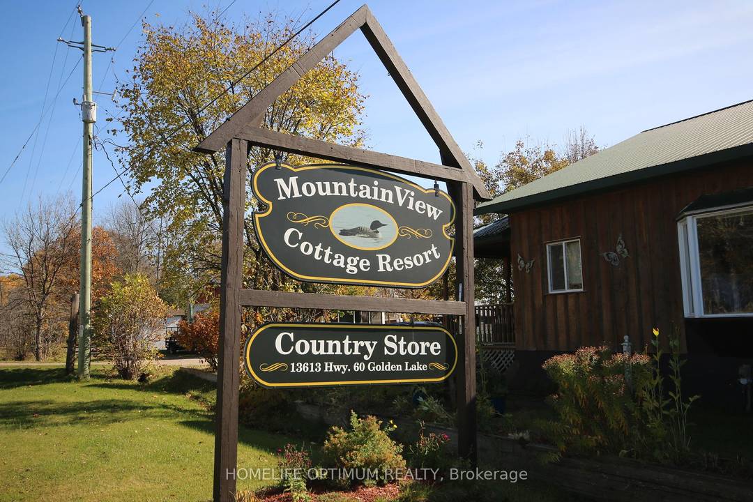 Rare Cottage Resort Opportunity on GoldenWelcome to Mountainview Cottage Resort.