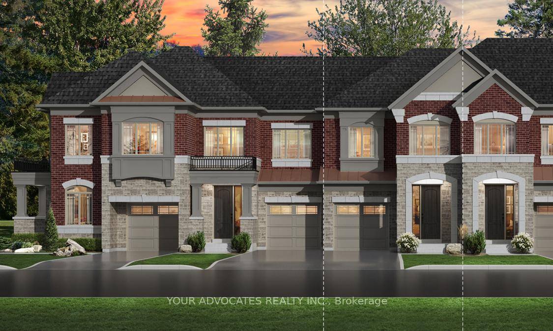 Welcome to this brand new luxury townhome, straight from the builder, with the rare opportunity to customize your interior colour selections.