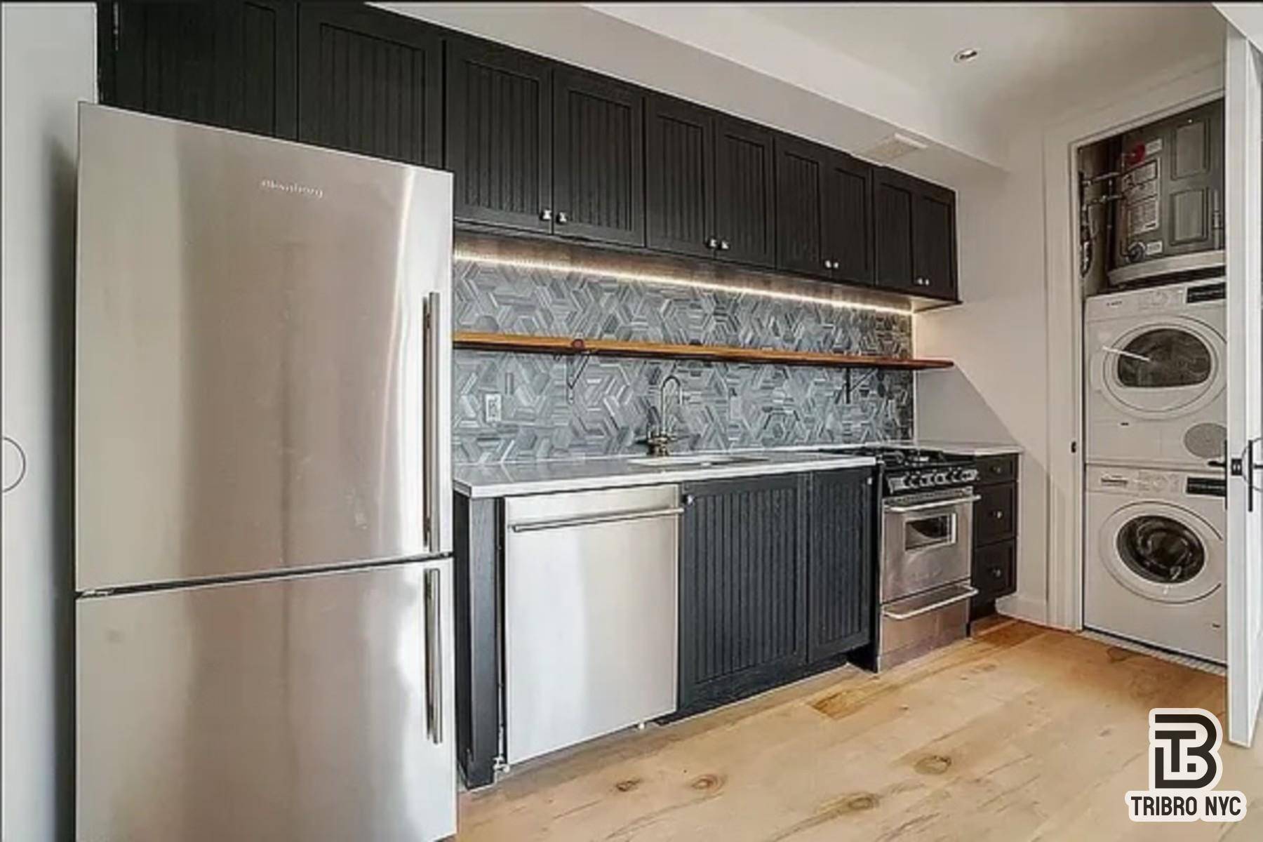 Welcome to a one of a kind living space that merges modern with industrial design that creates the perfect home with all the amenities you'll need.