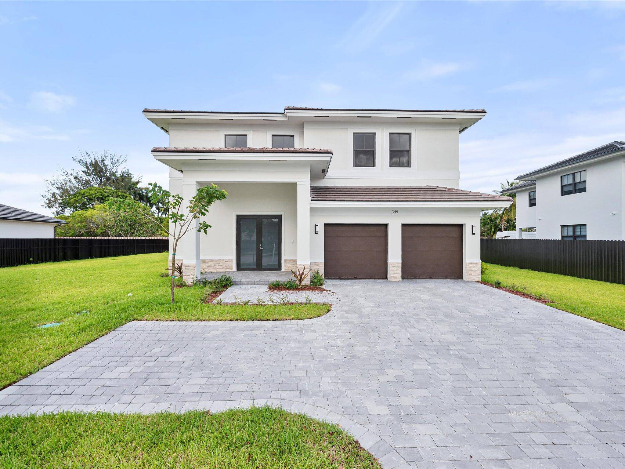 Introducing a brand new, luxurious two story home featuring five spacious bedrooms and four modern bathrooms, situated on a generous lot.