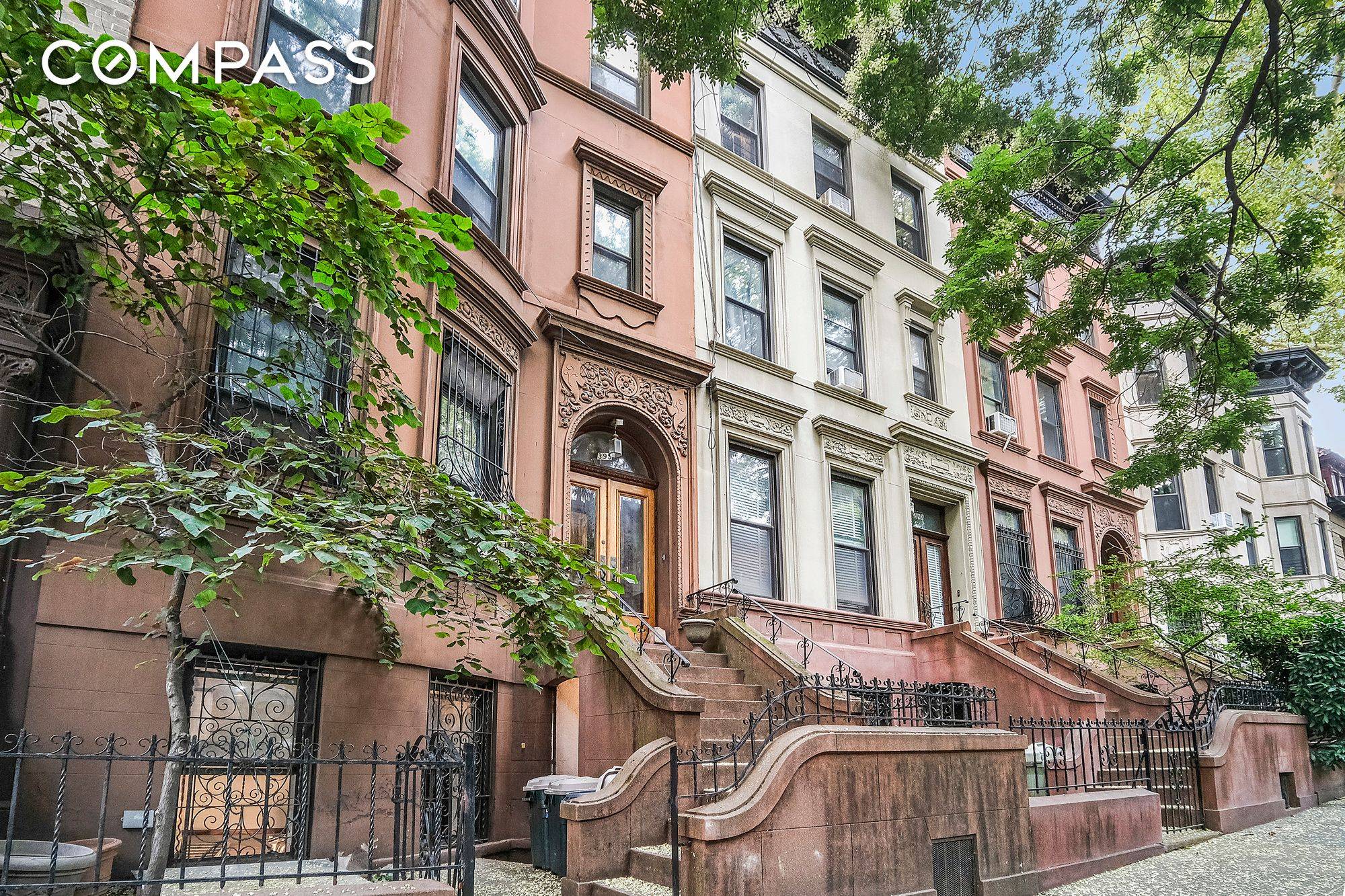 Photos avail Oct 26th. Welcome to this stunning 20 foot wide three story Brownstone nestled on a picturesque side street in Park Slope.